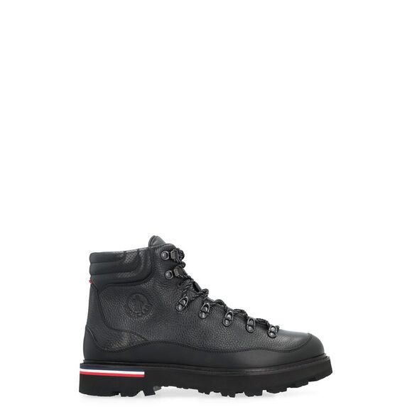 Sturdy Black Hiking Boots for Men - FW23 - Picture 1 of 4